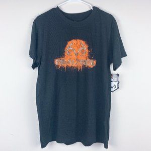 NWT Realtree Men's Black Graphic Tee size Large